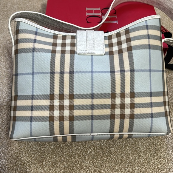 Burberry Shoulder Bag. Authentic. Clean inside and out . Almost new. - Picture 2 of 10